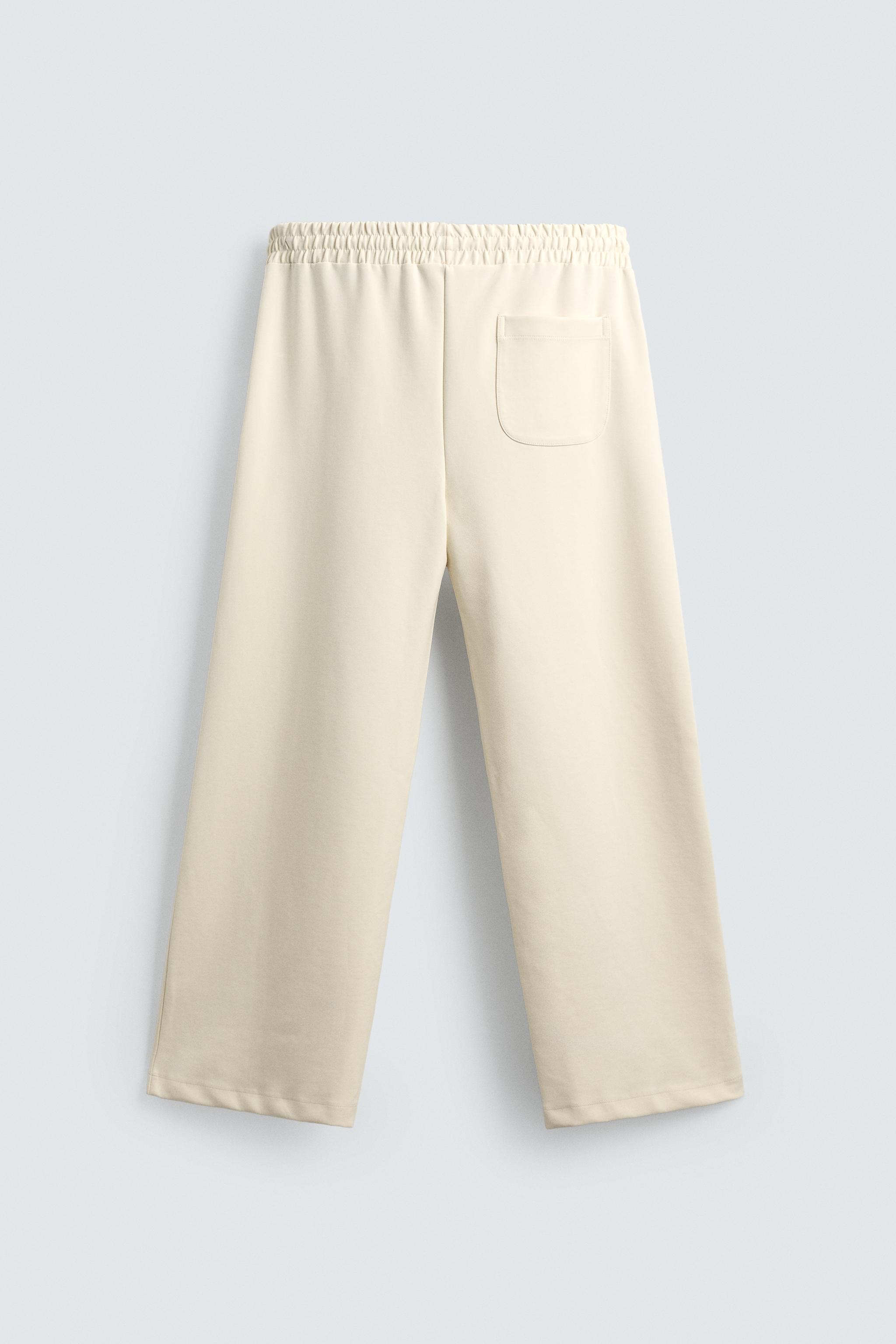 SEAMED TECHNICAL JOGGING PANTS